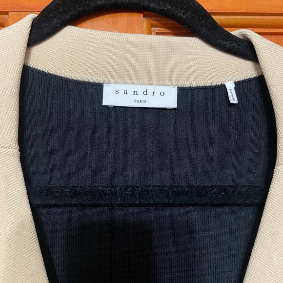 SANDRO PARIS CARDIGAN BRAND NEW W TAGS - Picture 3 of 9